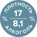 алкоголь и плотность